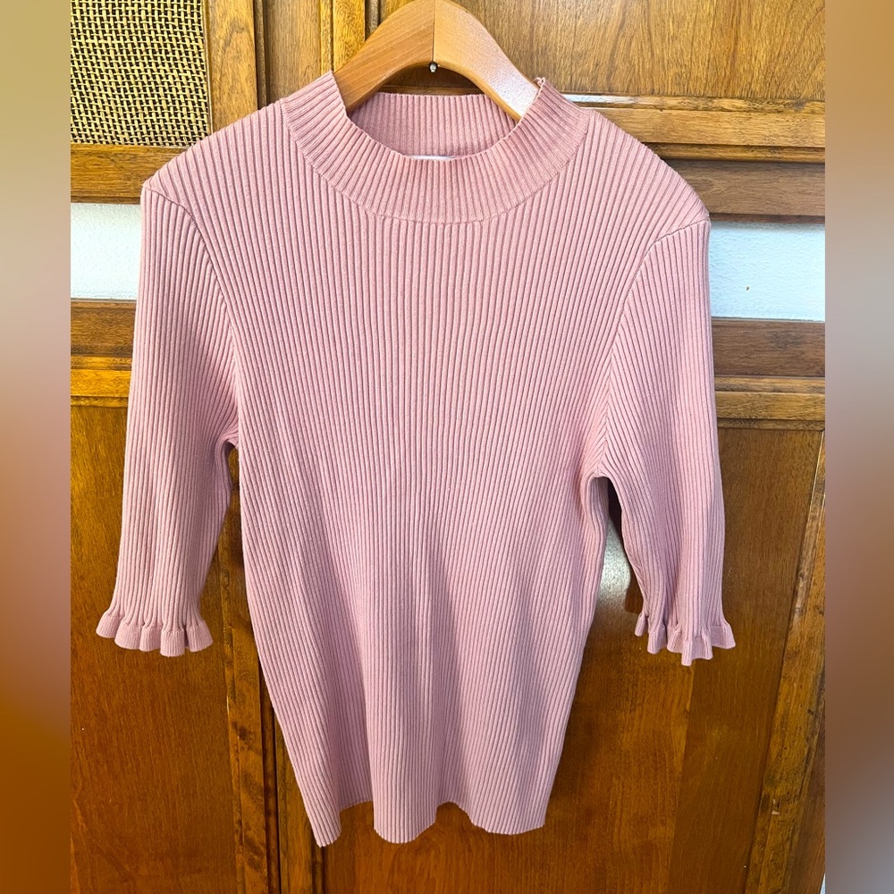 Anna Rose. Size S. Blush Rose.